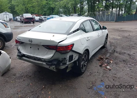 2025 Nissan Sentra Sv из США, поврежденный, VIN 3N1AB8CV7SY209607